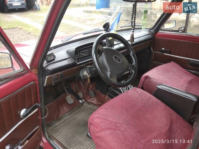 Красный ВАЗ 2101, объемом двигателя 1.2 л и пробегом 70 тыс. км за 668 $, фото 1 на Automoto.ua