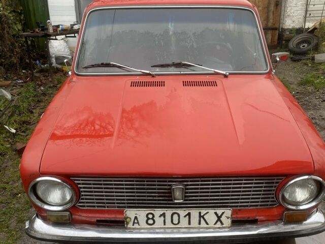 Красный ВАЗ 2101, объемом двигателя 1.3 л и пробегом 3 тыс. км за 550 $, фото 1 на Automoto.ua
