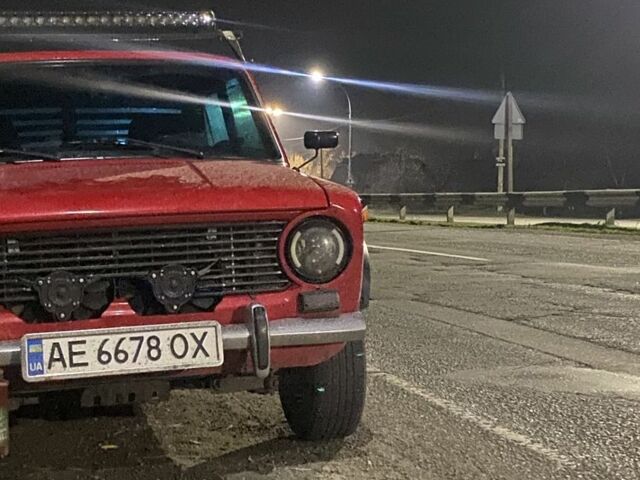 Красный ВАЗ 2101, объемом двигателя 1.2 л и пробегом 300 тыс. км за 1700 $, фото 1 на Automoto.ua