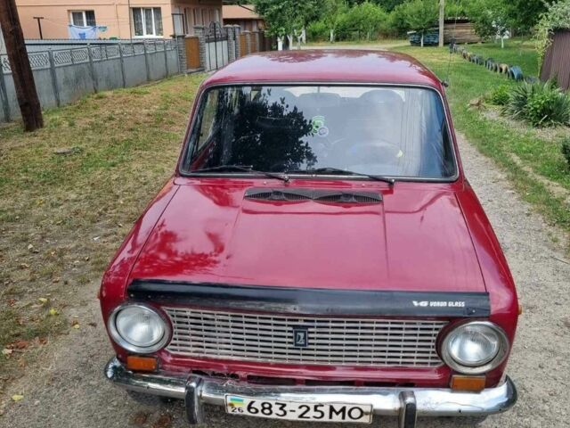 Червоний ВАЗ 2101, об'ємом двигуна 1 л та пробігом 150 тис. км за 659 $, фото 1 на Automoto.ua