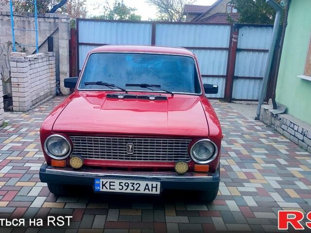 Красный ВАЗ 2101, объемом двигателя 1.3 л и пробегом 67 тыс. км за 1300 $, фото 1 на Automoto.ua