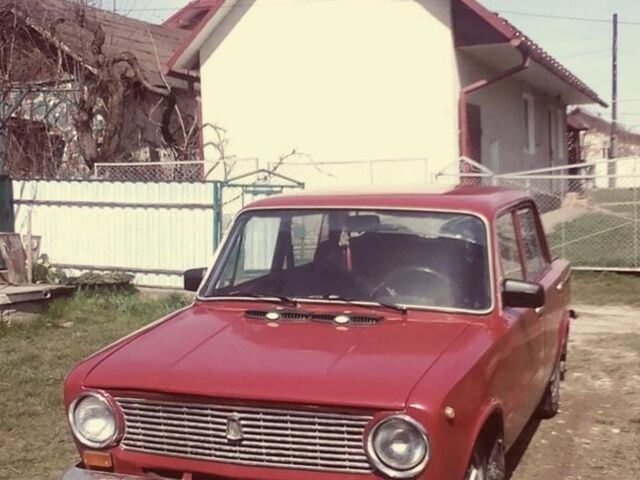 Червоний ВАЗ 2101, об'ємом двигуна 1.2 л та пробігом 100 тис. км за 650 $, фото 1 на Automoto.ua