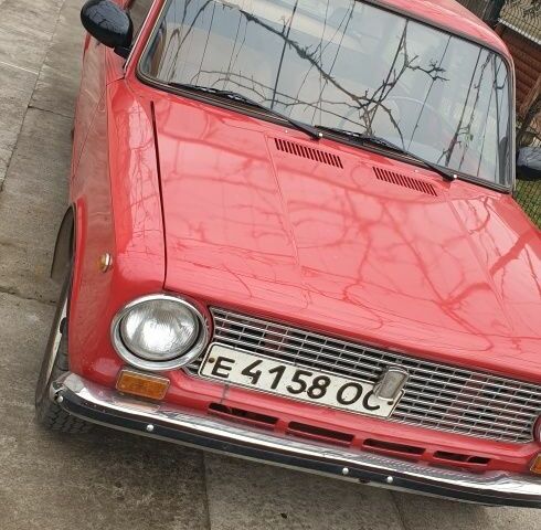 Червоний ВАЗ 2101, об'ємом двигуна 1.2 л та пробігом 62 тис. км за 800 $, фото 1 на Automoto.ua