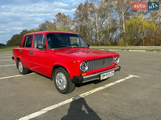 Красный ВАЗ 2101, объемом двигателя 1.2 л и пробегом 172 тыс. км за 1500 $, фото 1 на Automoto.ua