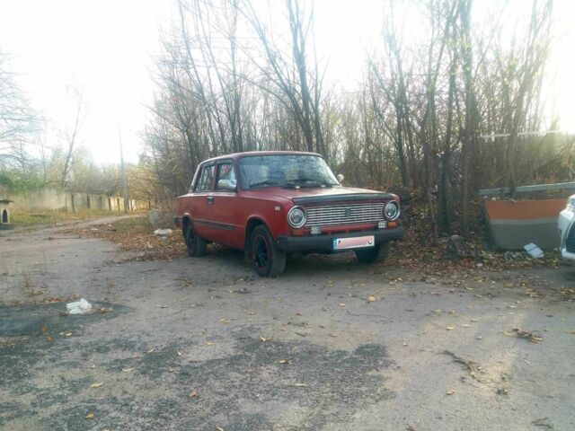 Червоний ВАЗ 2101, об'ємом двигуна 1.3 л та пробігом 32 тис. км за 952 $, фото 1 на Automoto.ua