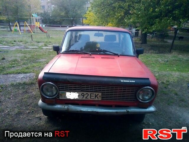 Красный ВАЗ 2101, объемом двигателя 1.2 л и пробегом 40 тыс. км за 650 $, фото 1 на Automoto.ua