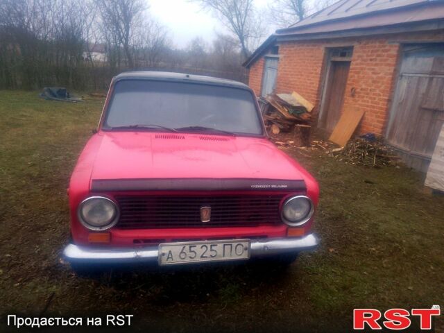Червоний ВАЗ 2101, об'ємом двигуна 1.1 л та пробігом 0 тис. км за 260 $, фото 1 на Automoto.ua
