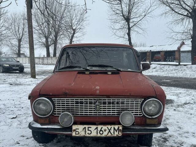 Червоний ВАЗ 2101, об'ємом двигуна 1.3 л та пробігом 680 тис. км за 178 $, фото 1 на Automoto.ua
