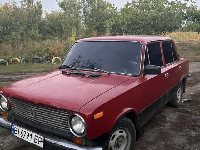 Червоний ВАЗ 2101, об'ємом двигуна 1.2 л та пробігом 95 тис. км за 381 $, фото 1 на Automoto.ua