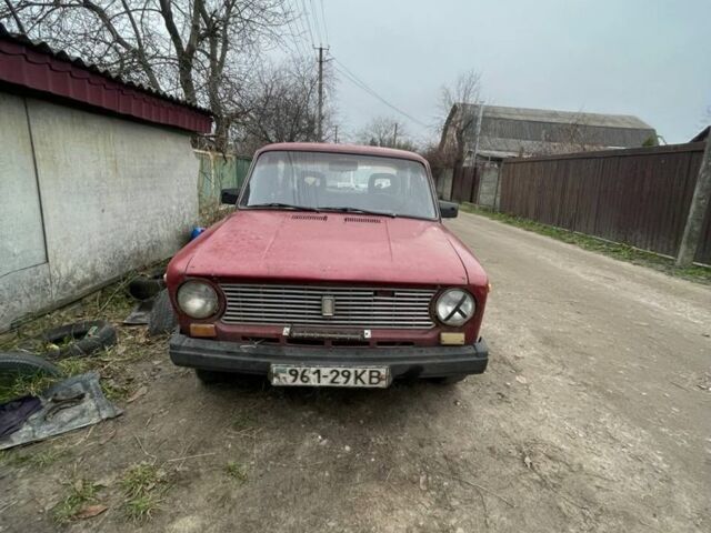 Червоний ВАЗ 2101, об'ємом двигуна 0 л та пробігом 115 тис. км за 285 $, фото 1 на Automoto.ua