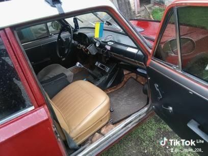 Красный ВАЗ 2101, объемом двигателя 1.3 л и пробегом 54 тыс. км за 531 $, фото 1 на Automoto.ua