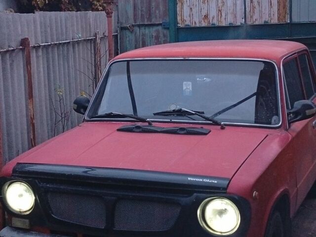 Красный ВАЗ 2101, объемом двигателя 1.2 л и пробегом 14 тыс. км за 596 $, фото 1 на Automoto.ua