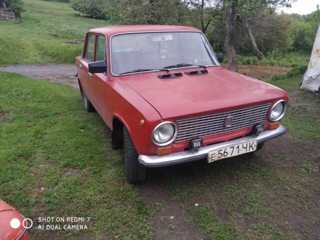 Червоний ВАЗ 2101, об'ємом двигуна 1.2 л та пробігом 65 тис. км за 29500 $, фото 1 на Automoto.ua