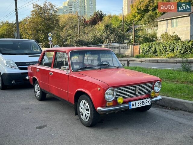 Красный ВАЗ 2101, объемом двигателя 1.2 л и пробегом 92 тыс. км за 800 $, фото 1 на Automoto.ua