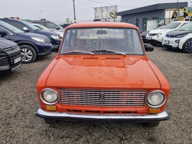 Красный ВАЗ 2101, объемом двигателя 1.3 л и пробегом 88 тыс. км за 550 $, фото 1 на Automoto.ua