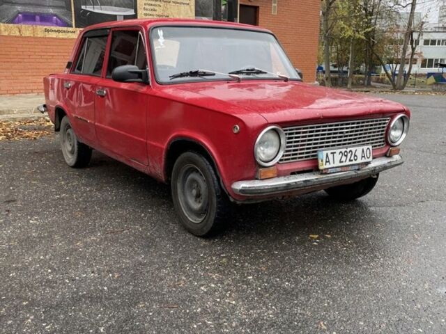 Красный ВАЗ 2101, объемом двигателя 0 л и пробегом 200 тыс. км за 19000 $, фото 1 на Automoto.ua