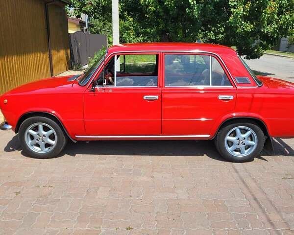 Красный ВАЗ 2101, объемом двигателя 1.2 л и пробегом 78 тыс. км за 2900 $, фото 1 на Automoto.ua
