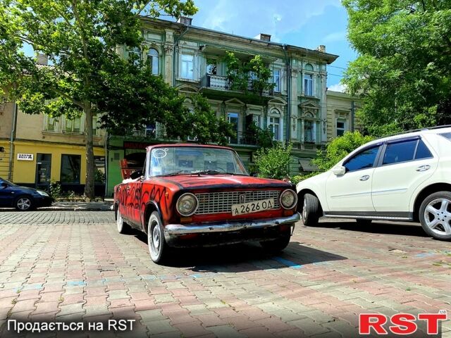 Красный ВАЗ 2101, объемом двигателя 1.3 л и пробегом 0 тыс. км за 250 $, фото 1 на Automoto.ua