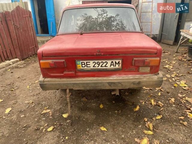 Красный ВАЗ 2101, объемом двигателя 1.3 л и пробегом 87 тыс. км за 547 $, фото 1 на Automoto.ua