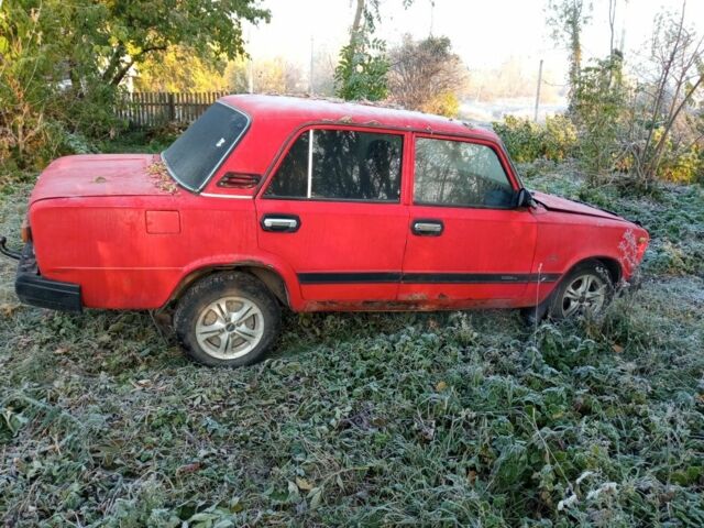 Красный ВАЗ 2101, объемом двигателя 0 л и пробегом 500 тыс. км за 287 $, фото 1 на Automoto.ua