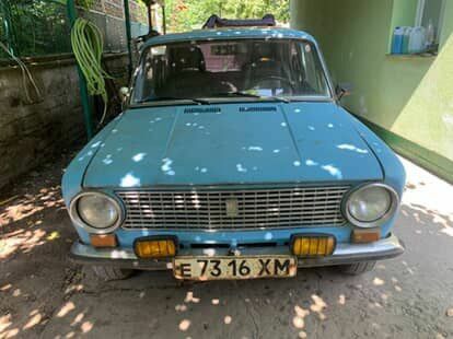 Красный ВАЗ 2101, объемом двигателя 0 л и пробегом 10 тыс. км за 262 $, фото 1 на Automoto.ua