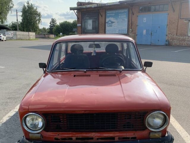 Червоний ВАЗ 2101, об'ємом двигуна 1.2 л та пробігом 50 тис. км за 520 $, фото 1 на Automoto.ua