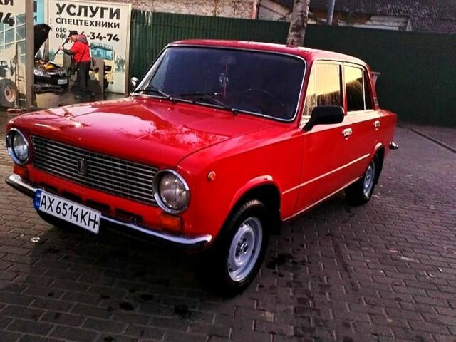 Красный ВАЗ 2101, объемом двигателя 1.2 л и пробегом 0 тыс. км за 950 $, фото 1 на Automoto.ua
