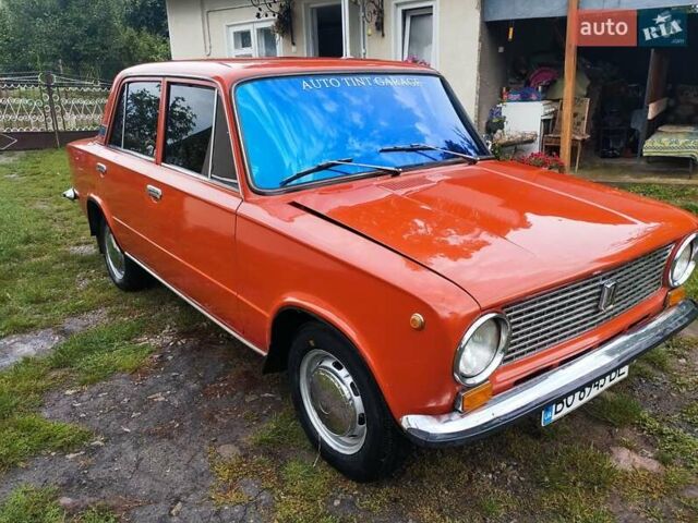 Червоний ВАЗ 2101, об'ємом двигуна 1.2 л та пробігом 70 тис. км за 1300 $, фото 1 на Automoto.ua