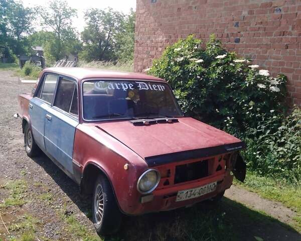 Красный ВАЗ 2101, объемом двигателя 0 л и пробегом 90 тыс. км за 340 $, фото 1 на Automoto.ua