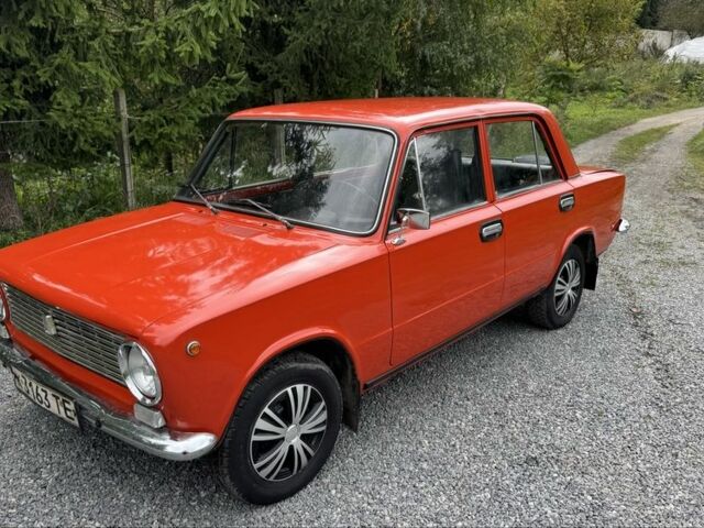 Красный ВАЗ 2101, объемом двигателя 1.2 л и пробегом 60 тыс. км за 980 $, фото 1 на Automoto.ua