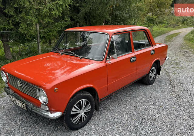 Красный ВАЗ 2101, объемом двигателя 1.2 л и пробегом 60 тыс. км за 980 $, фото 1 на Automoto.ua