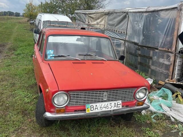Красный ВАЗ 2101, объемом двигателя 1 л и пробегом 35 тыс. км за 596 $, фото 1 на Automoto.ua