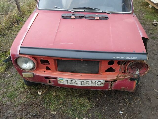 Червоний ВАЗ 2101, об'ємом двигуна 0 л та пробігом 90 тис. км за 296 $, фото 1 на Automoto.ua
