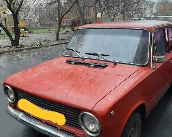 Красный ВАЗ 2101, объемом двигателя 1.2 л и пробегом 60 тыс. км за 500 $, фото 1 на Automoto.ua