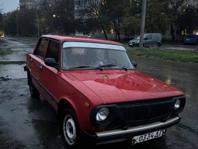 Красный ВАЗ 2101, объемом двигателя 1.3 л и пробегом 1 тыс. км за 310 $, фото 1 на Automoto.ua