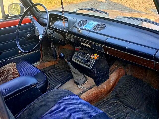 Красный ВАЗ 2101, объемом двигателя 1.2 л и пробегом 0 тыс. км за 600 $, фото 1 на Automoto.ua