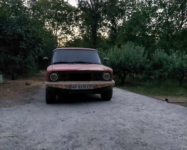 Красный ВАЗ 2101, объемом двигателя 1.5 л и пробегом 100 тыс. км за 1000 $, фото 1 на Automoto.ua
