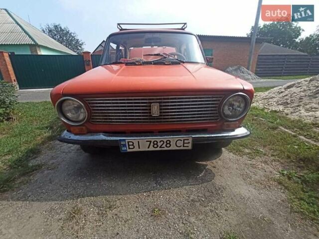 Красный ВАЗ 2101, объемом двигателя 1.2 л и пробегом 251 тыс. км за 650 $, фото 1 на Automoto.ua