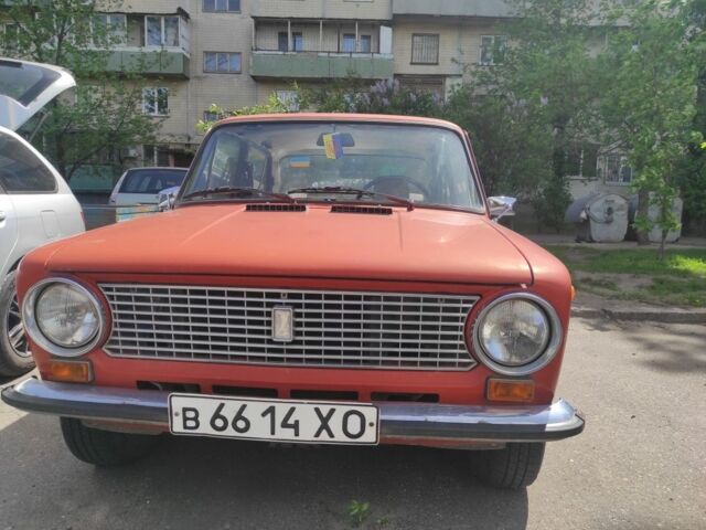 Червоний ВАЗ 2101, об'ємом двигуна 0 л та пробігом 118 тис. км за 450 $, фото 1 на Automoto.ua
