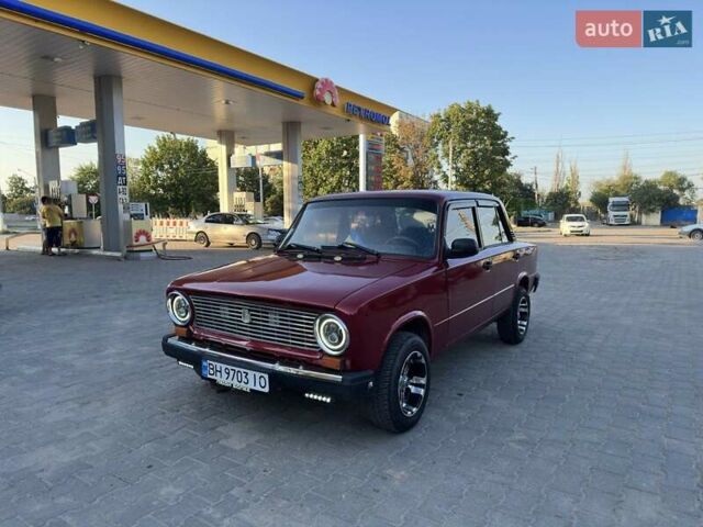Красный ВАЗ 2101, объемом двигателя 1.3 л и пробегом 360 тыс. км за 1450 $, фото 1 на Automoto.ua