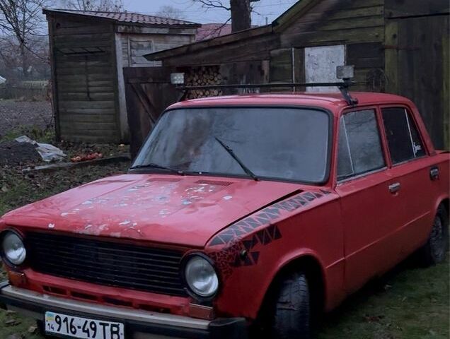 Червоний ВАЗ 2101, об'ємом двигуна 1.5 л та пробігом 2 тис. км за 615 $, фото 1 на Automoto.ua