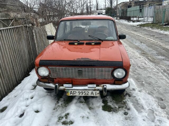 Червоний ВАЗ 2101, об'ємом двигуна 1.2 л та пробігом 3 тис. км за 210 $, фото 1 на Automoto.ua
