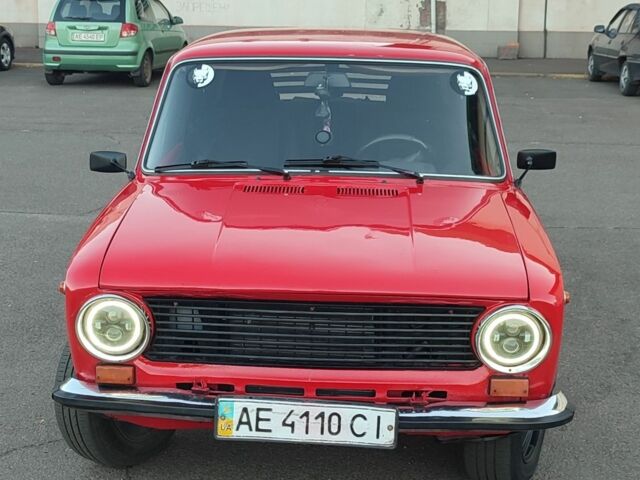 Красный ВАЗ 2101, объемом двигателя 1.2 л и пробегом 49 тыс. км за 1400 $, фото 1 на Automoto.ua