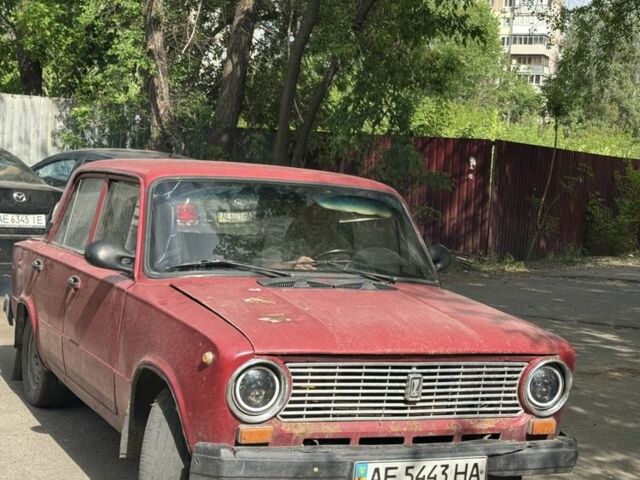 Красный ВАЗ 2101, объемом двигателя 1.3 л и пробегом 150 тыс. км за 400 $, фото 1 на Automoto.ua