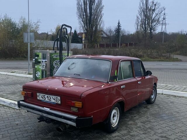 Красный ВАЗ 2101, объемом двигателя 1.7 л и пробегом 120 тыс. км за 370 $, фото 1 на Automoto.ua