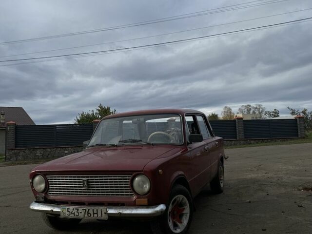 Червоний ВАЗ 2101, об'ємом двигуна 1.3 л та пробігом 2 тис. км за 500 $, фото 1 на Automoto.ua
