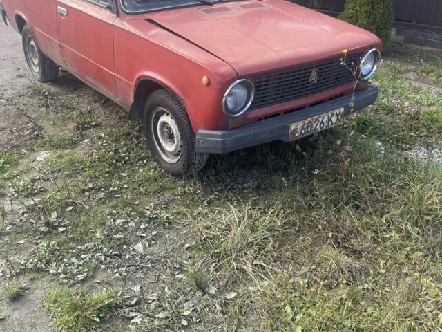 Червоний ВАЗ 2101, об'ємом двигуна 1.3 л та пробігом 2 тис. км за 240 $, фото 1 на Automoto.ua