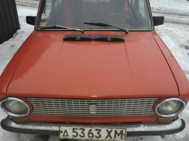 Красный ВАЗ 2101, объемом двигателя 1 л и пробегом 57 тыс. км за 418 $, фото 1 на Automoto.ua