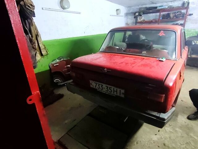 Красный ВАЗ 2101, объемом двигателя 1.3 л и пробегом 710 тыс. км за 500 $, фото 1 на Automoto.ua