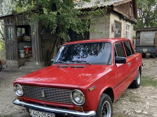 Красный ВАЗ 2101, объемом двигателя 1.3 л и пробегом 76 тыс. км за 1000 $, фото 1 на Automoto.ua